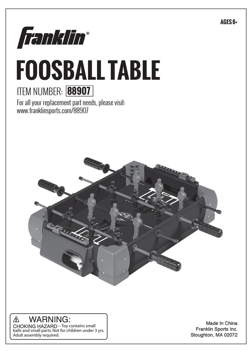 Franklin 88907 quick start guide