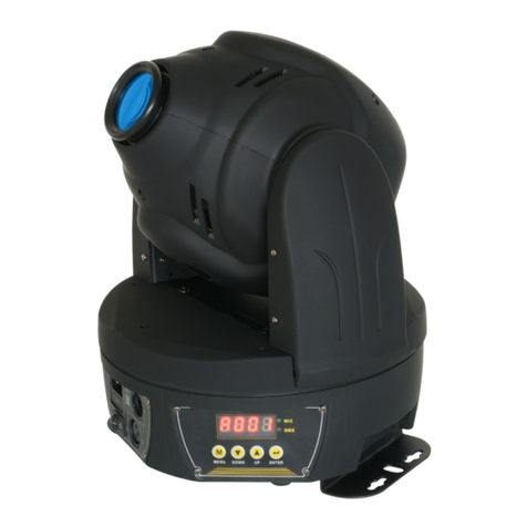 Beamz MHL 30 SPOT manual