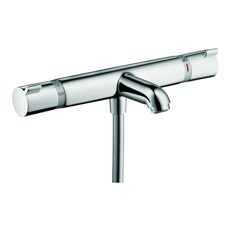Hans Grohe Ecostat Comfort 13118000 Instructions for use/assembly instructions