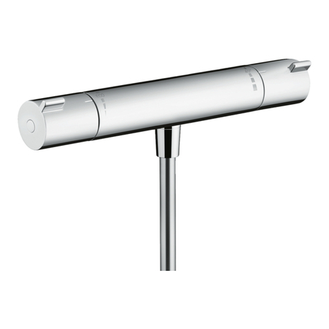 Hans Grohe Ecostat 1001 CL 13213000 Manual Hans Grohe Ecostat 1001 CL 13213000 Manual