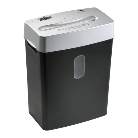 Dahle paperSAFE 22022 User manual