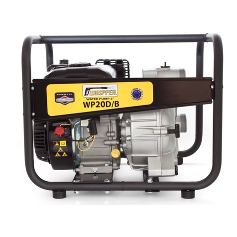 Waspper WP20D/B instruction manual