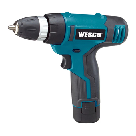 Wesco WS2532 operating instructions