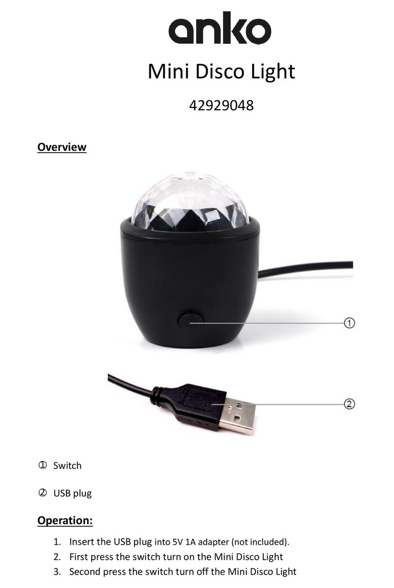 anko 42929048 manual