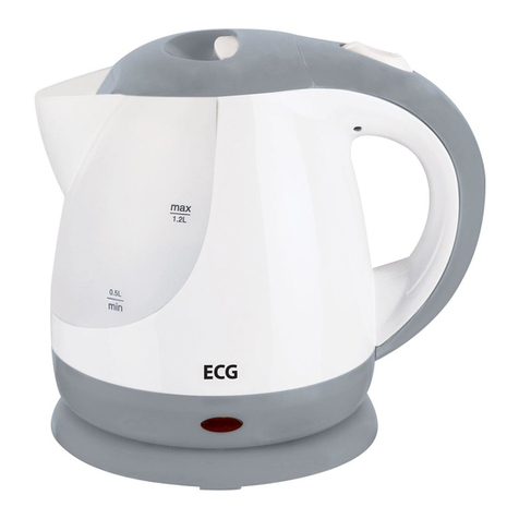 ECG RK 1210 User manual