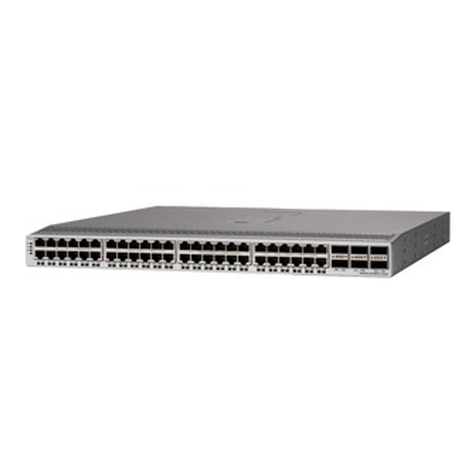 Cisco Nexus 93108TC-FX3P Manual Cisco Nexus 93108TC-FX3P Manual