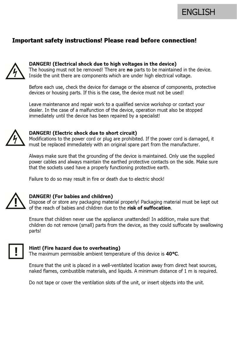 Fame Audio Studio CO1 manual