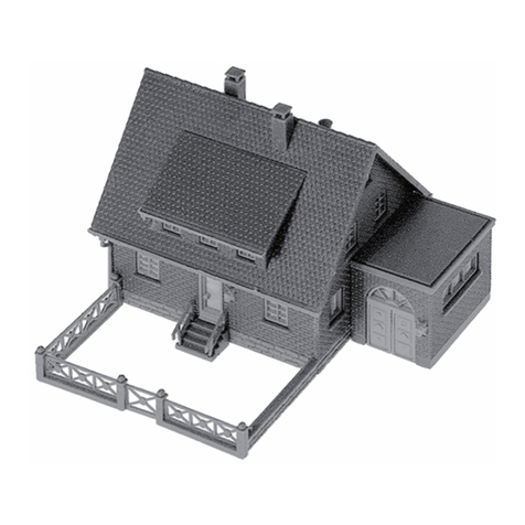 Faller CLINKER BUILT HOUSE User manual
