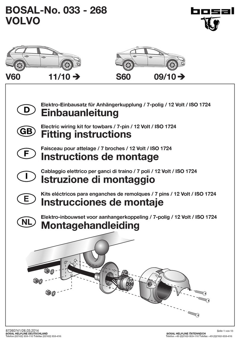 bosal 033-268 User manual bosal 033-268 User manual