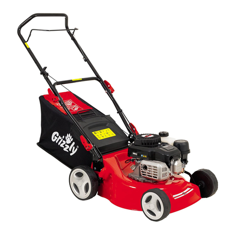 Grizzly BRM 4210-20 Operating and installation instructions