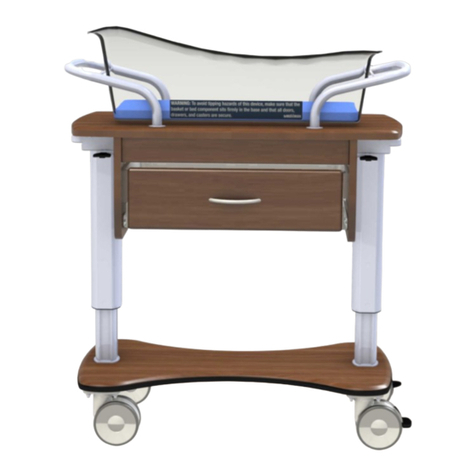 MedViron Rise II Bassinet Operation & maintenance manual MedViron Rise II Bassinet Operation & maintenance manual