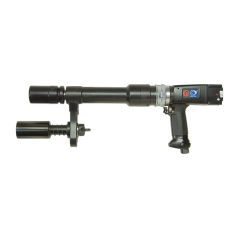 Chicago Pneumatic CP7600 C Series Operator's manual