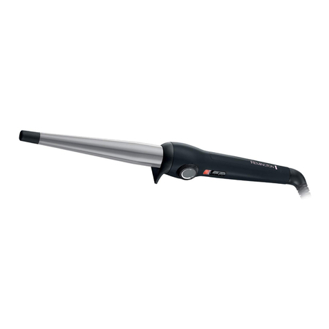 Remington Curl Create Wand manual