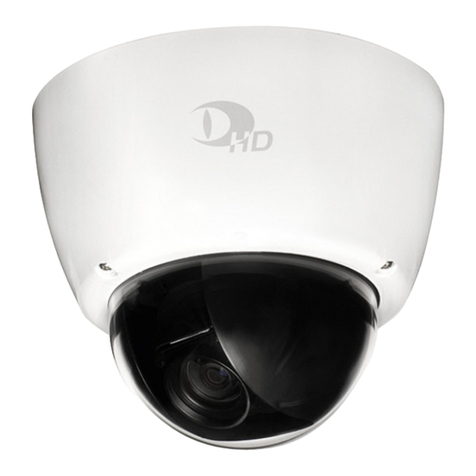 dallmeier DDF4010HDV Installation and configuration