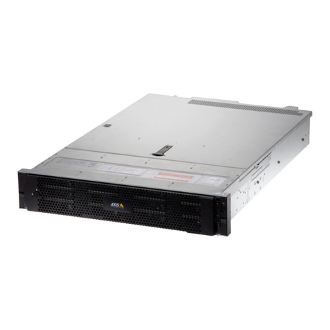 Axis S1148 User manual