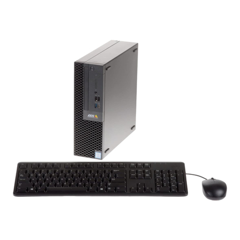 Axis S9002 Mk II User manual
