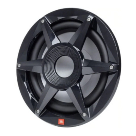 Harman JBL STADIUM 6 User manual