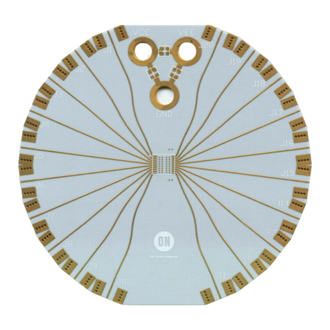 ON Semiconductor ECLTSSOP20EVB user manual