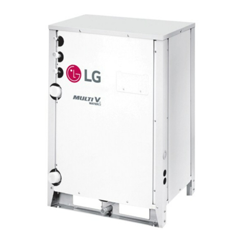 LG MULTI V WATER IV ARWN Series User manual