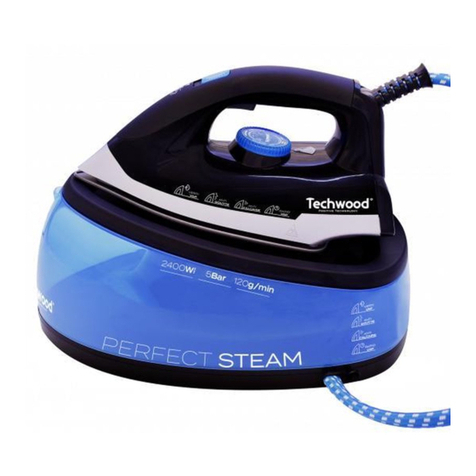 TECHWOOD TC-2400 User manual