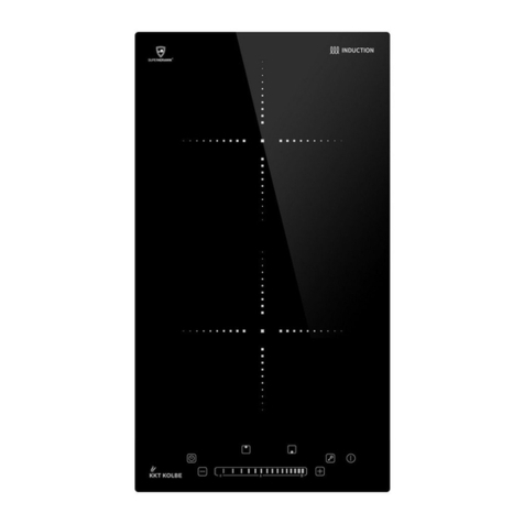 KKT KOLBE IND292 Instruction and installation manual