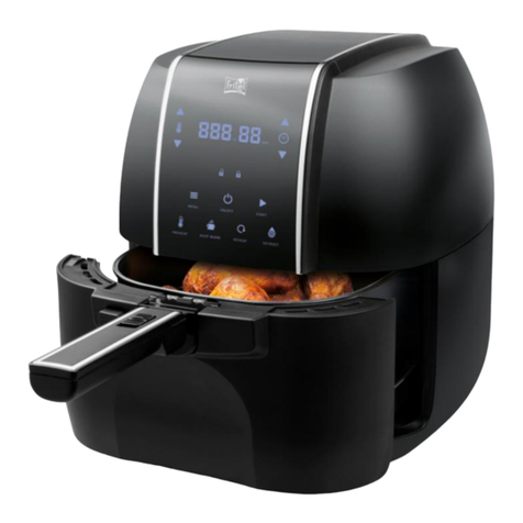 Fritel SNACKTASTIC 6902 user manual