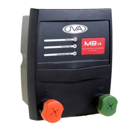 JVA MB1.5 Installation and user manual