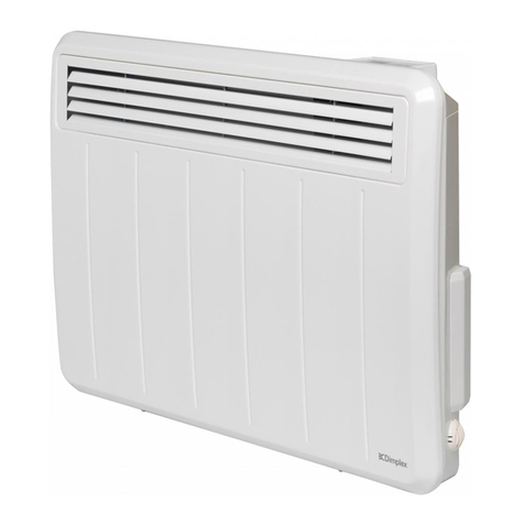 Dimplex PLXE Series User manual
