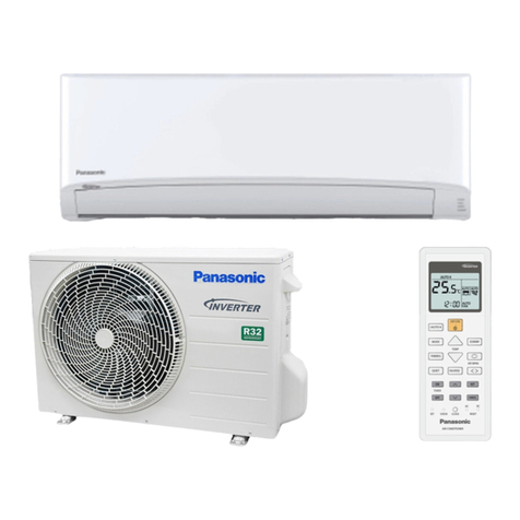 Panasonic CS-RZ25TKR User manual Panasonic CS-RZ25TKR User manual