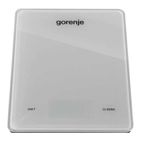 Gorenje KT05LBW User manual