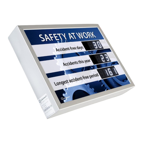 Siebert XC620 Series operating instructions