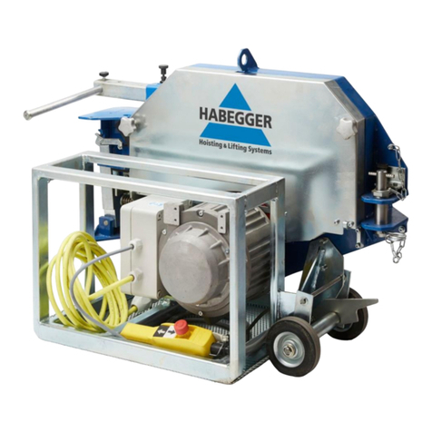 Habegger HIT-TRAC 32E Original user guide