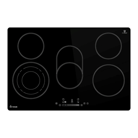 KKT KOLBE KF7705RL Manual