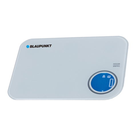 Blaupunkt FKS601 owner's manual
