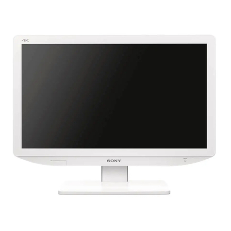 Sony LMD-X2705MD User manual