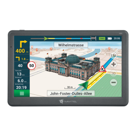 Navitel E700 TMC user manual