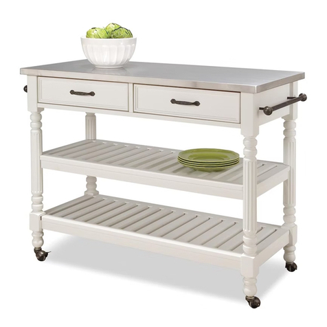 Home Styles 88 5219 95 manual