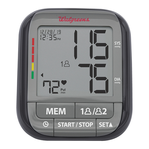 Walgreens WGNBPA-230 User manual
