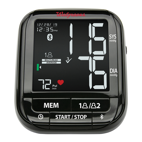 Walgreens WGNBPA-240BT User manual
