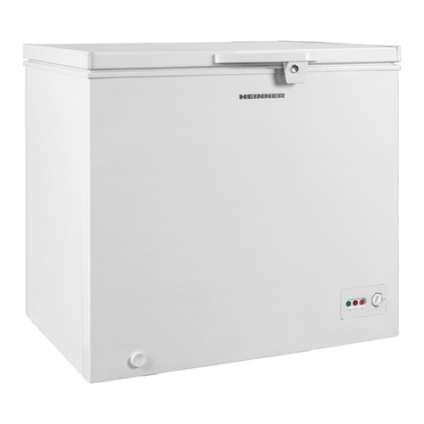 Heinner HCF-300MLH manual