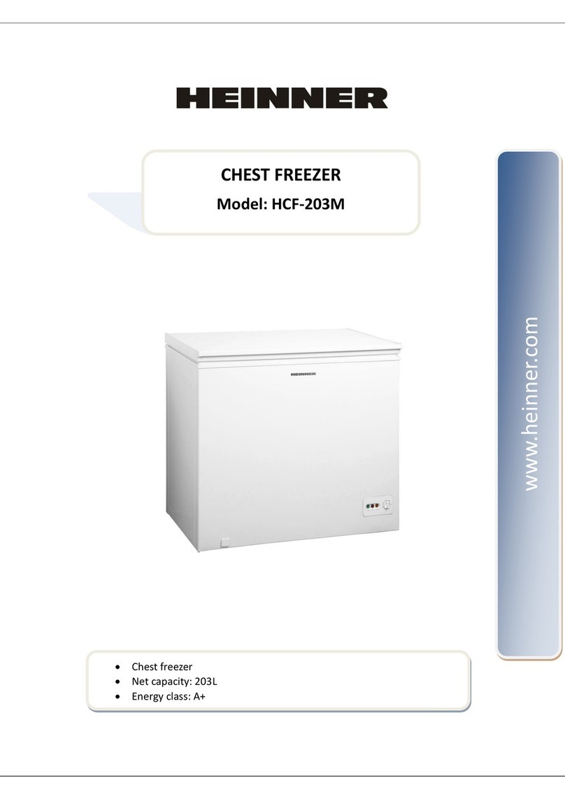 Heinner HCF-203M User manual Heinner HCF-203M User manual