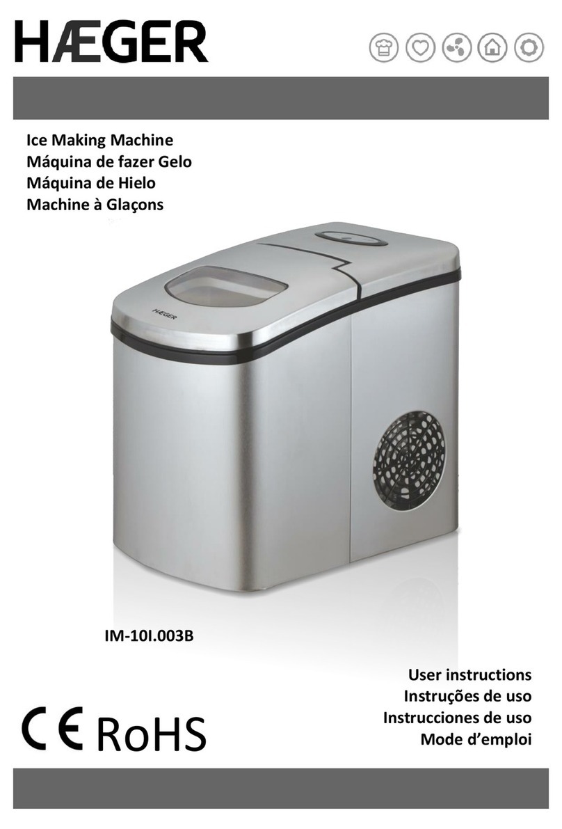 HAEGER IM-10I.003B User instructions