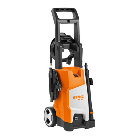 Stihl RE 90 instruction manual