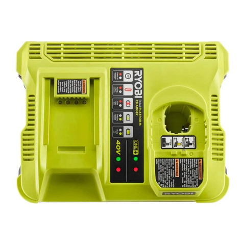 Ryobi P137 User manual