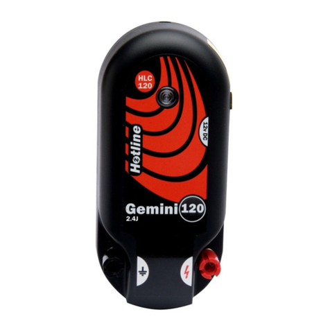 Horizont Hotline Gemini 40 Installation guide and warranty