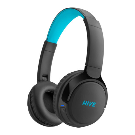 Niceboy HIVE 3 PRODIGY User manual Niceboy HIVE 3 PRODIGY User manual