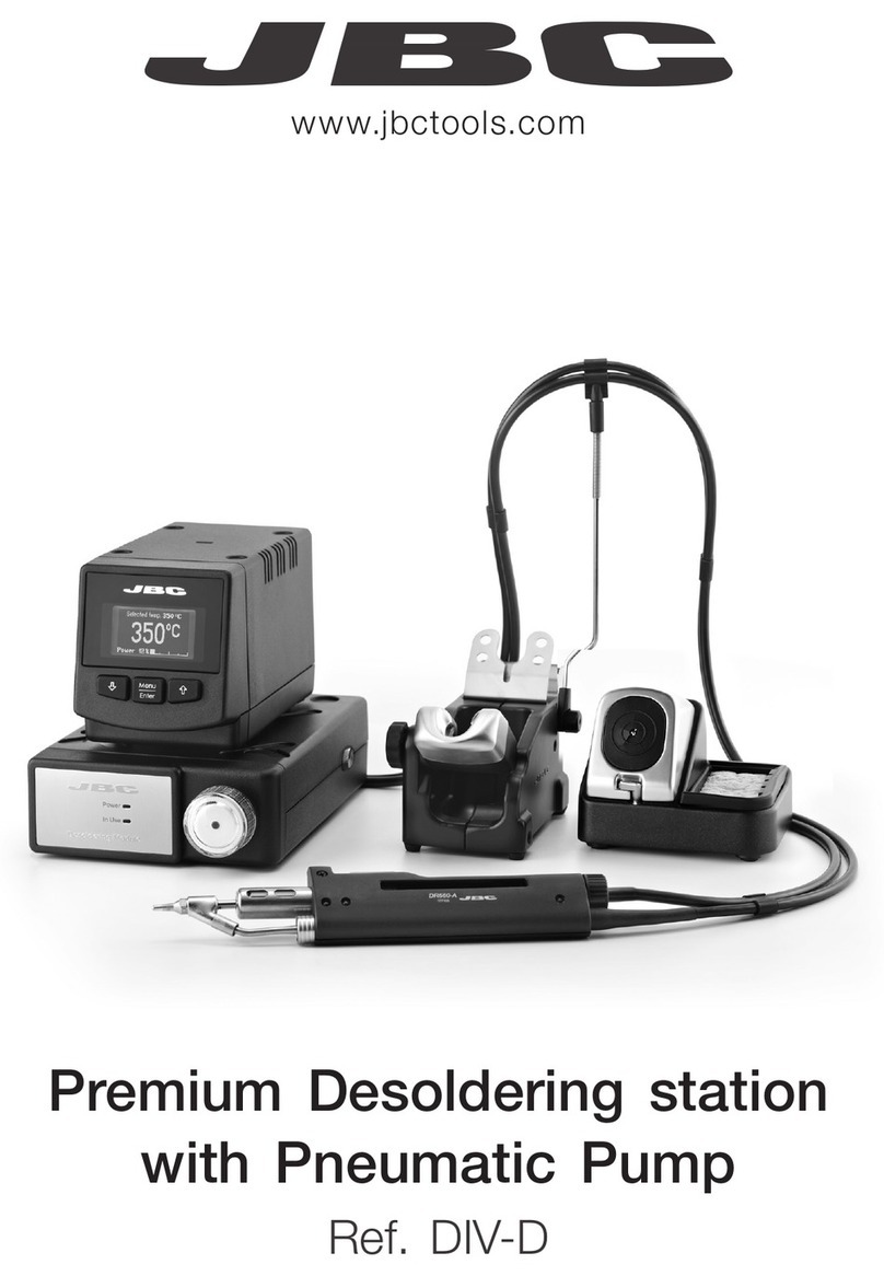 jbc DIV-D Series manual