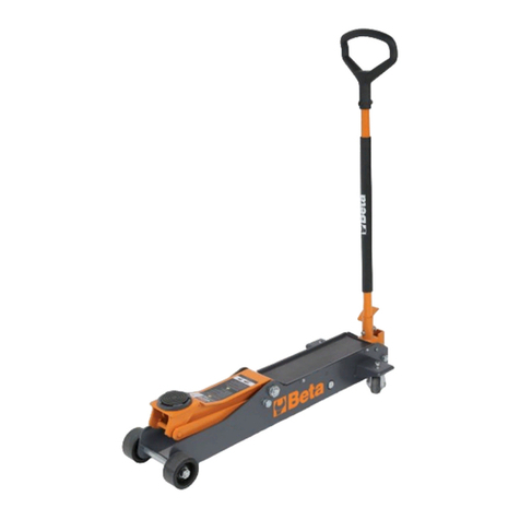 Beta 3033/3T User manual