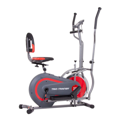 body Power Trio-Trainer BRT5128 owner's manual
