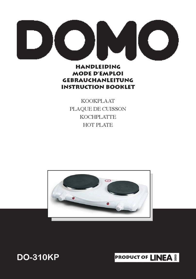 Linea 2000 DOMO DO-310KP User manual